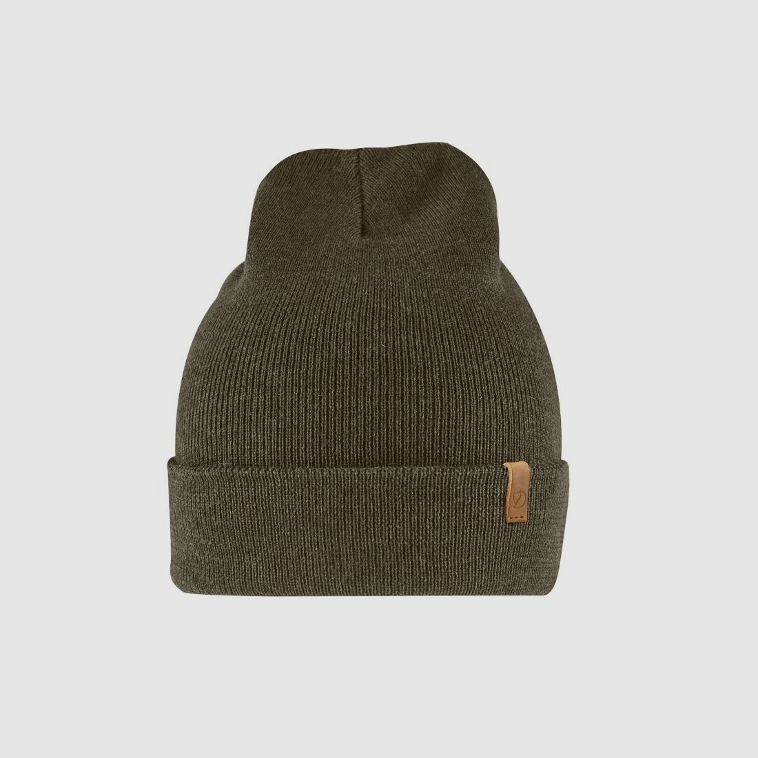 Fjällräven Unisex Strickmütze Classic Dark Olive OneSize