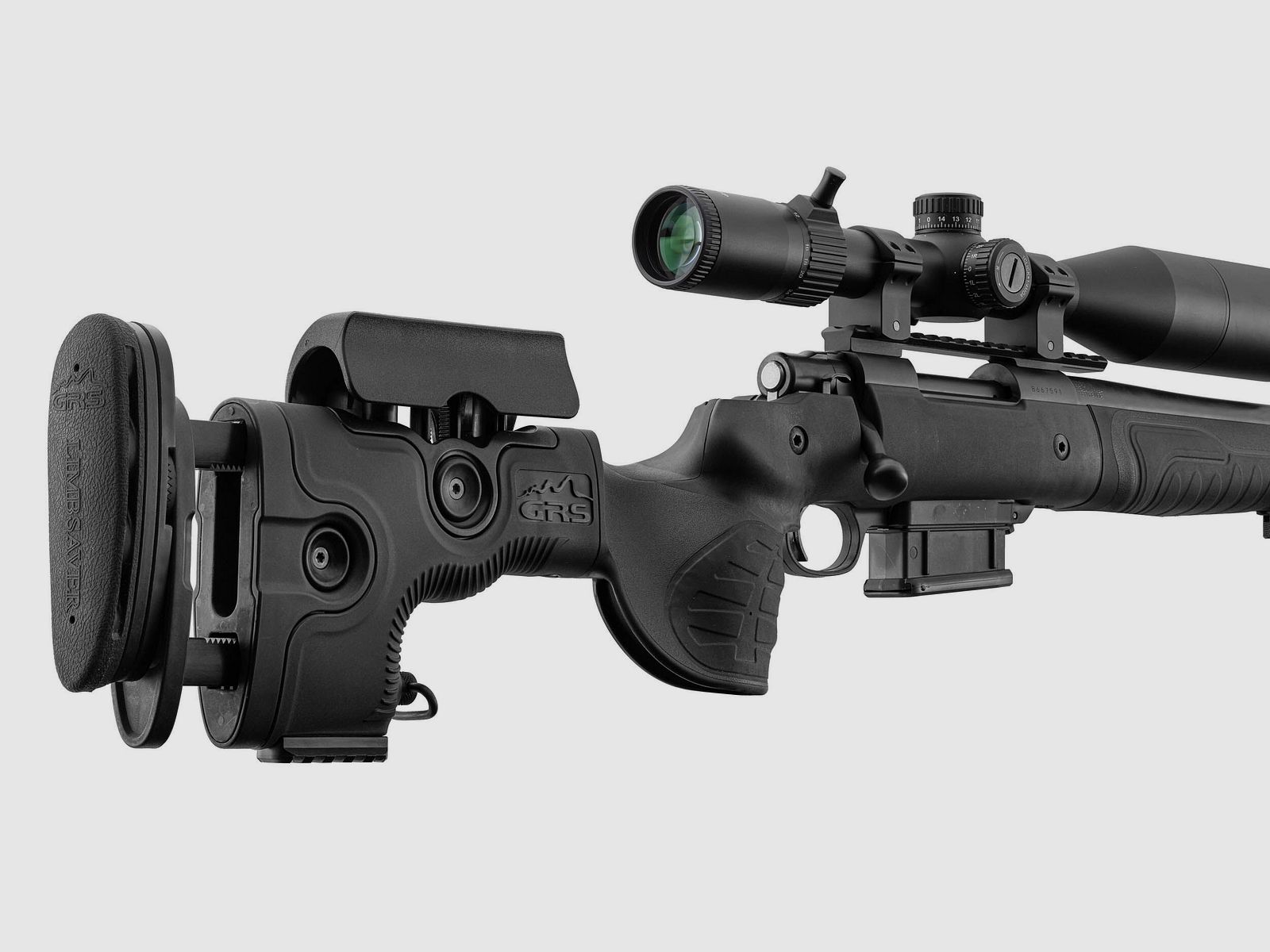 Pack Büchse Howa 1500 GRS Bifrost Kaliber .308 Win mit Zielfernrohr, Bild 14 von 26