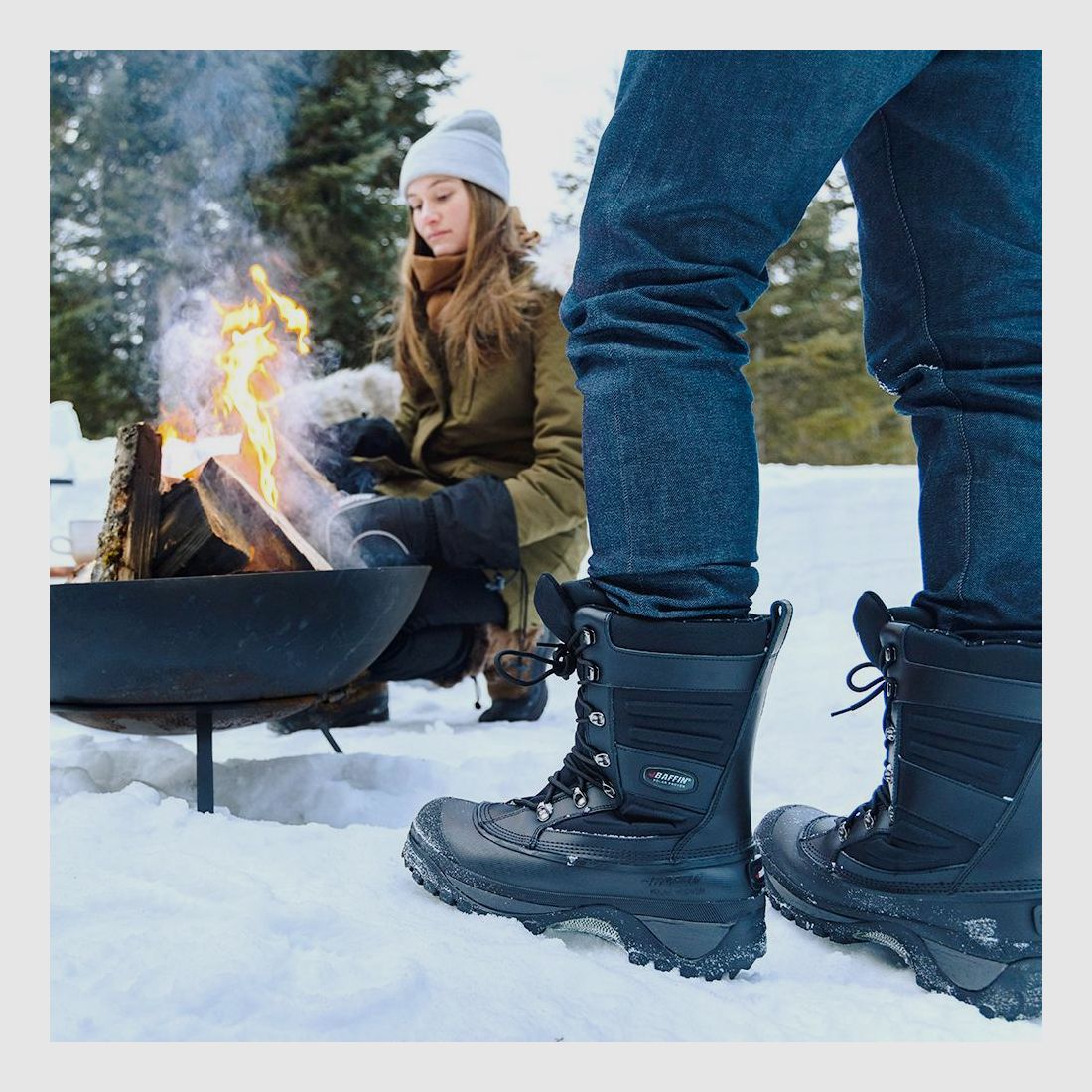 Baffin Crossfire – Herren-Winterstiefel, Bild 3 von 7