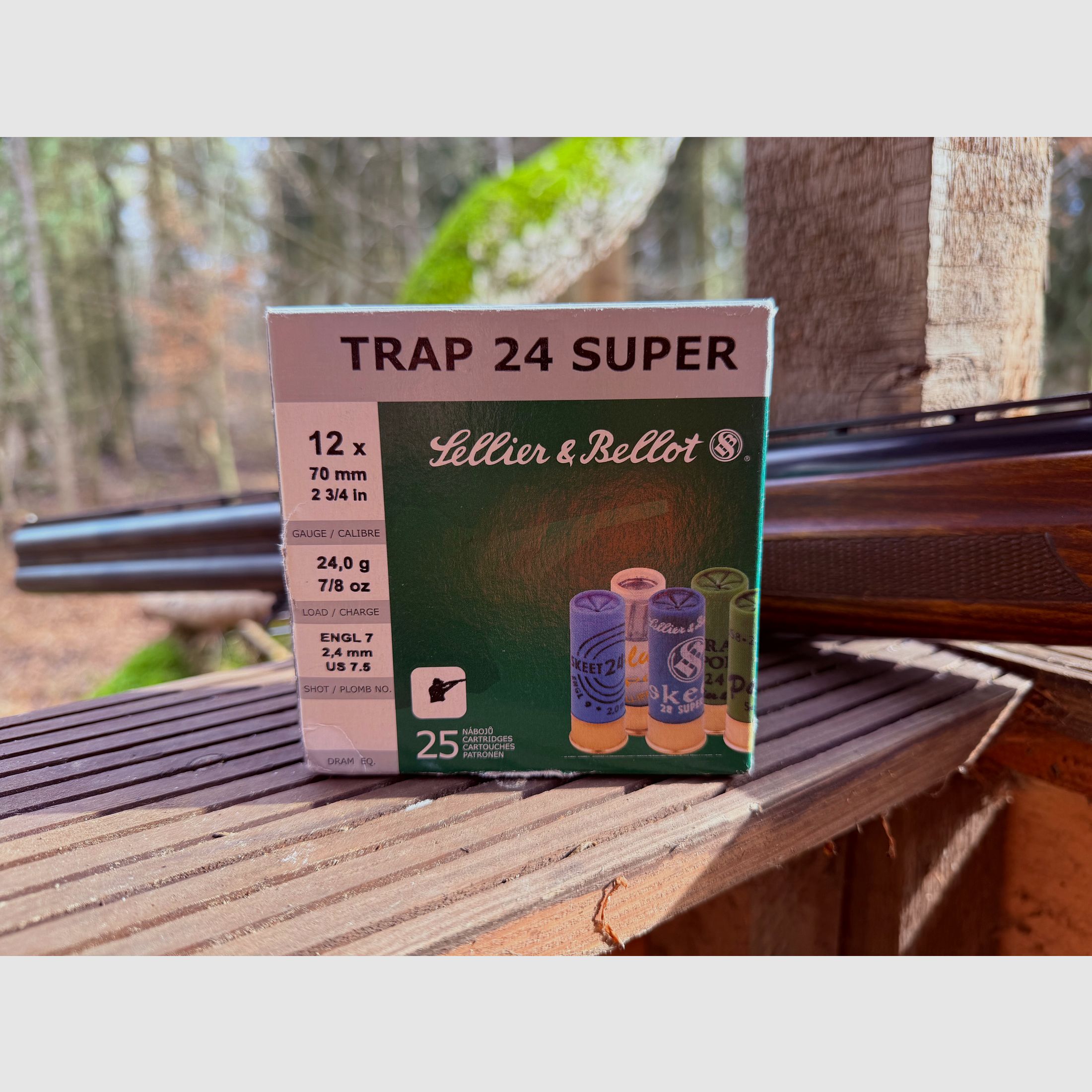 Baikal Tundra Super 12/70