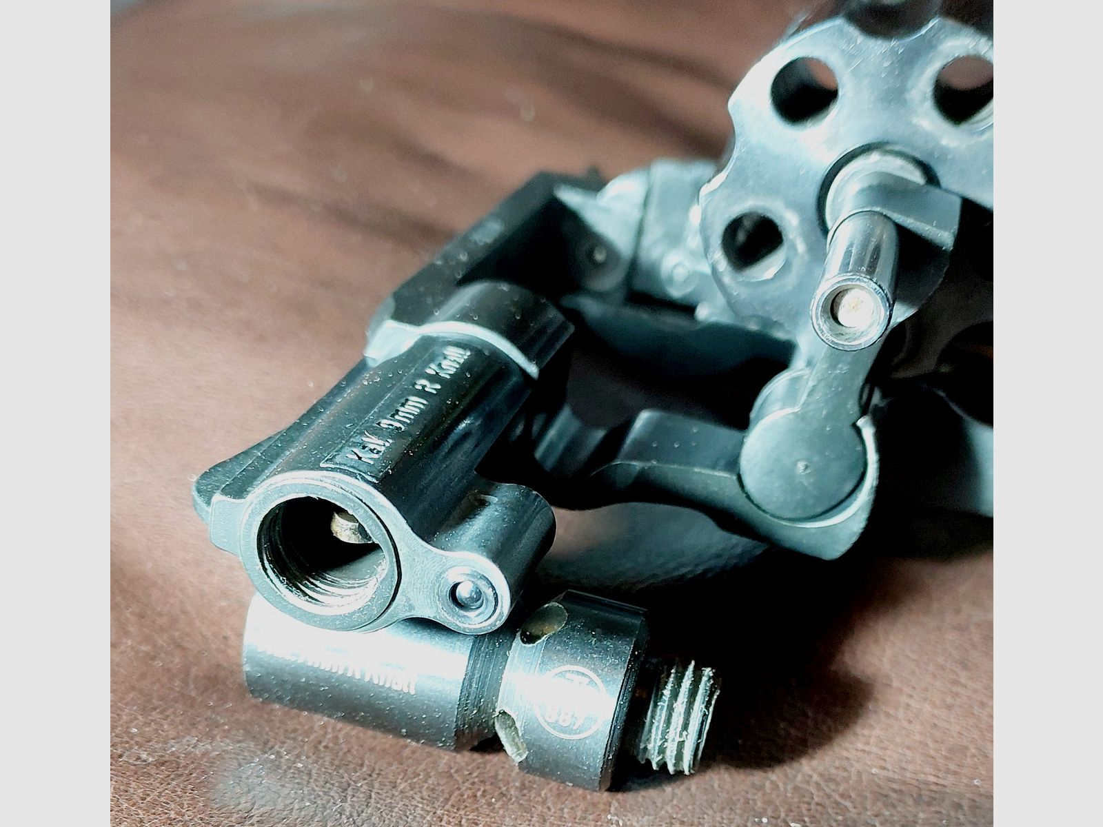 Weihrauch HW37 Kal. 9mm R.K. (PTB 887) OVP sehr gut erhalten (Arminius HW 37)