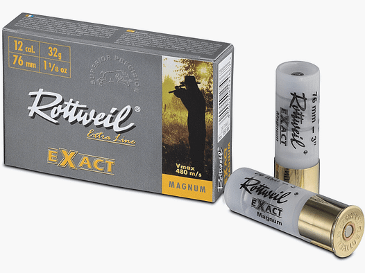 Rottweil Exact Magnum 12/76 - 5 pz.
