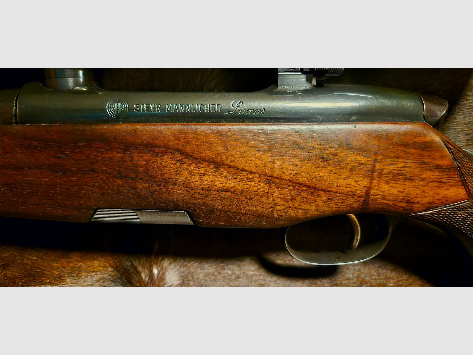 Steyr Mannlicher Luxus Stutzen 9,3x62