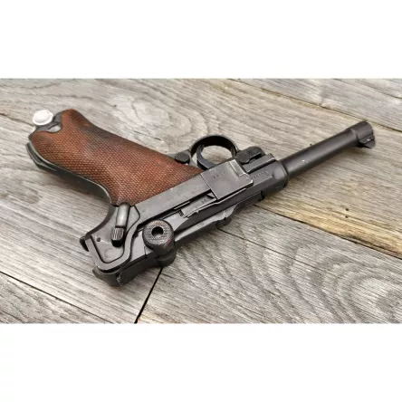 Pistolet Parabellum Luger P-08 kal. 9x19 (broń używana), zdjęcie 4 z 6