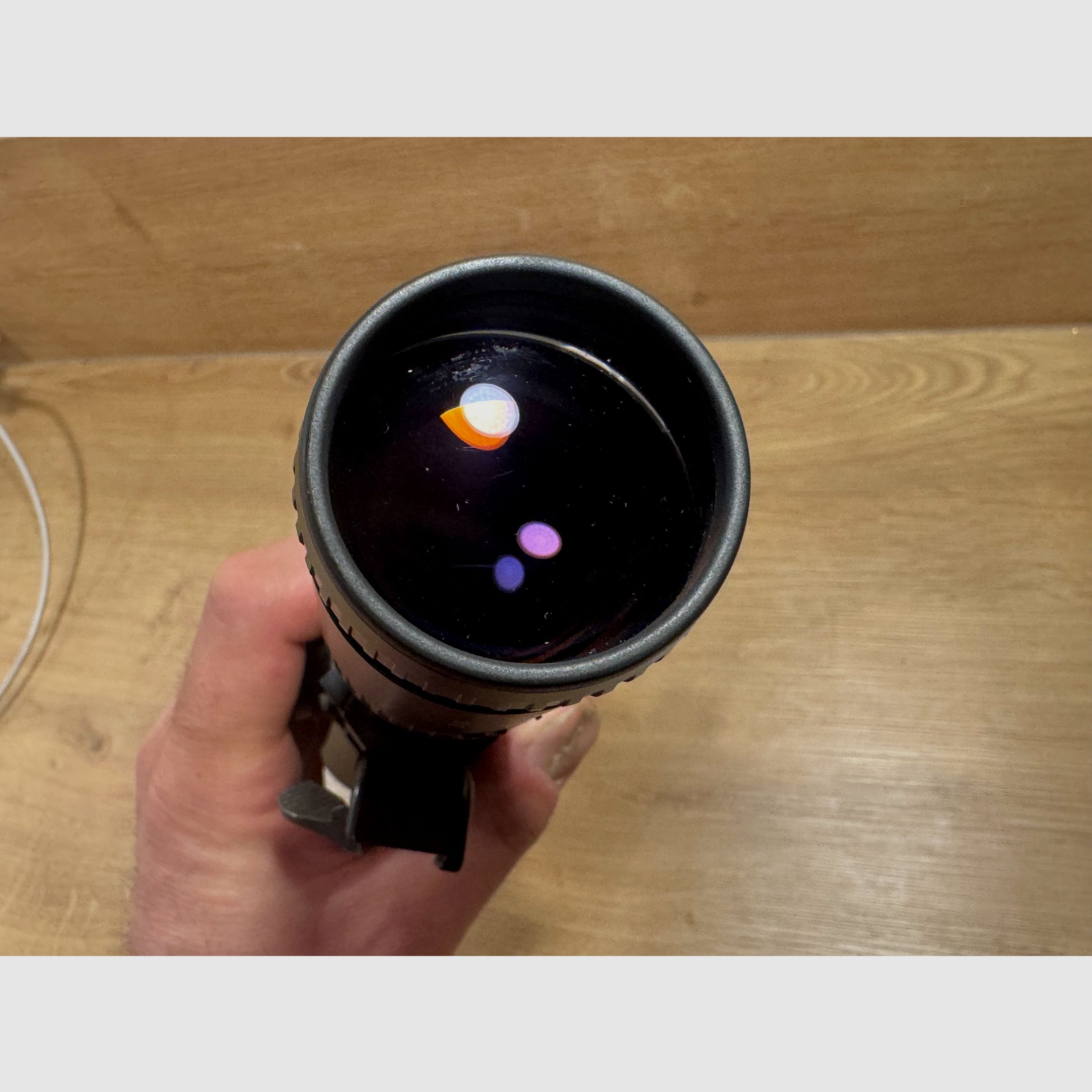 Zeiss Diavari V 3-12x56 T* Leuchtpunkt Brückenschwenkmontage 