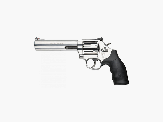 Rewolwer Smith & Wesson 686 Plus .357 Mag. Srebrny
