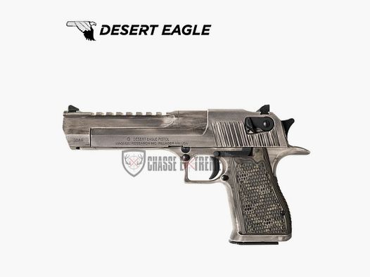 Pistolet DESERT EAGLE Distressed Matte White 6" Cal .44 Mag
