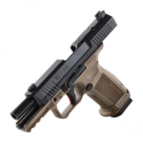 Pistola Canik METE SF cal. 9x19mm negro/FDE, imagen 13 de 15