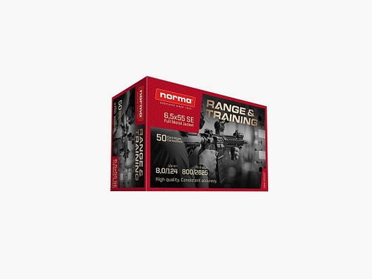 Norma .308 Win Range & Training 9.7 g