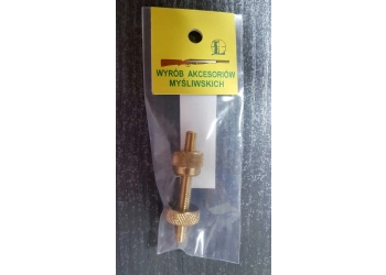 Putzstockadapter für Filzreiniger für Flinten