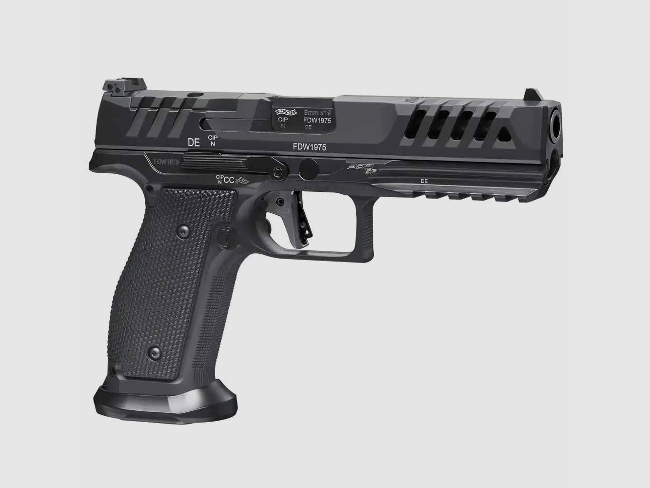 WALTHER PDP STEEL FRAME FS MATCH OR BLACK