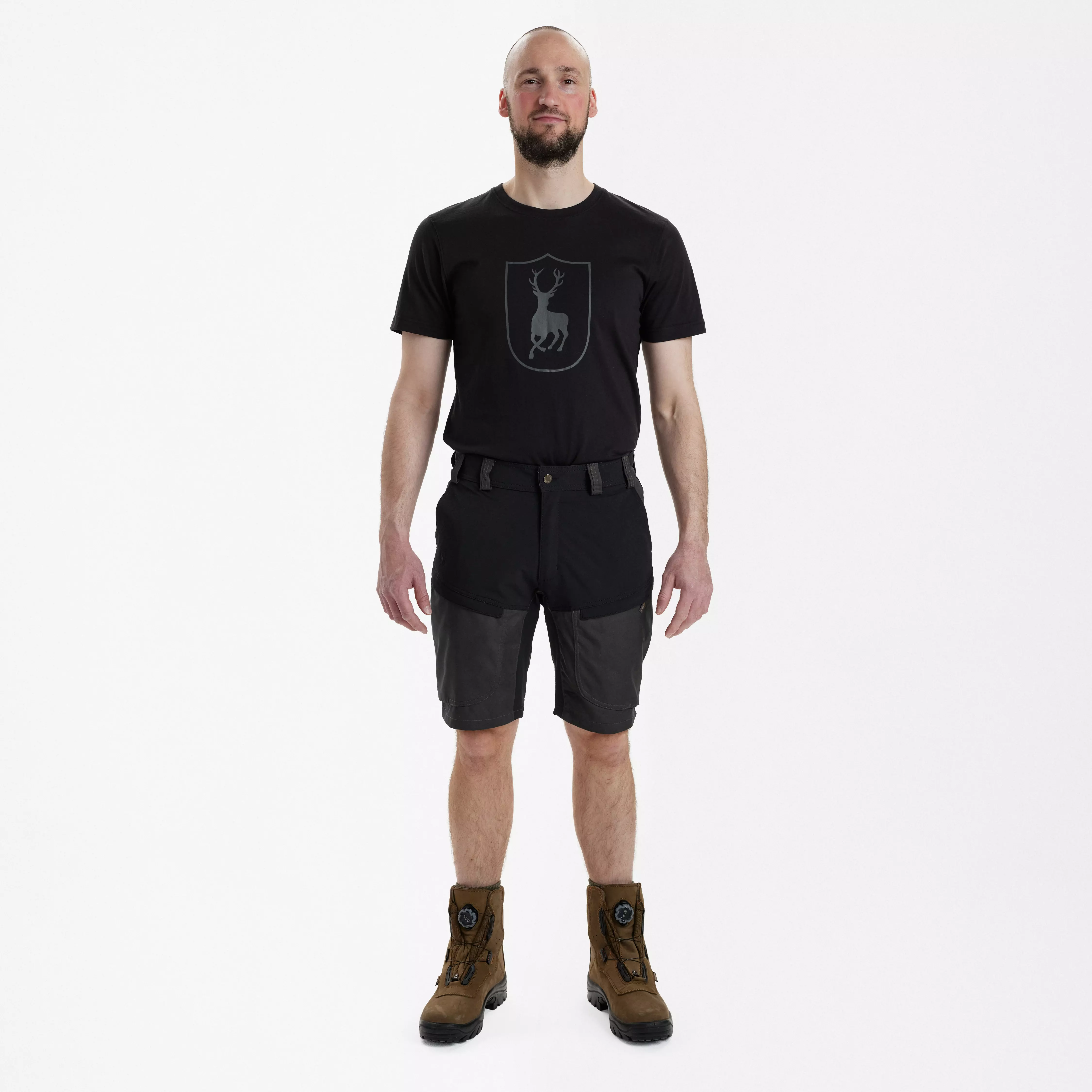 Strike Shorts - Black Ink, billede 3 af 5