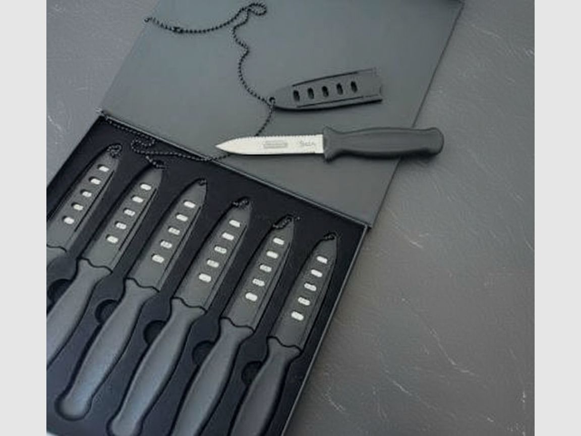 Gogun Jörg Sprave Brötchendolch 6er Set