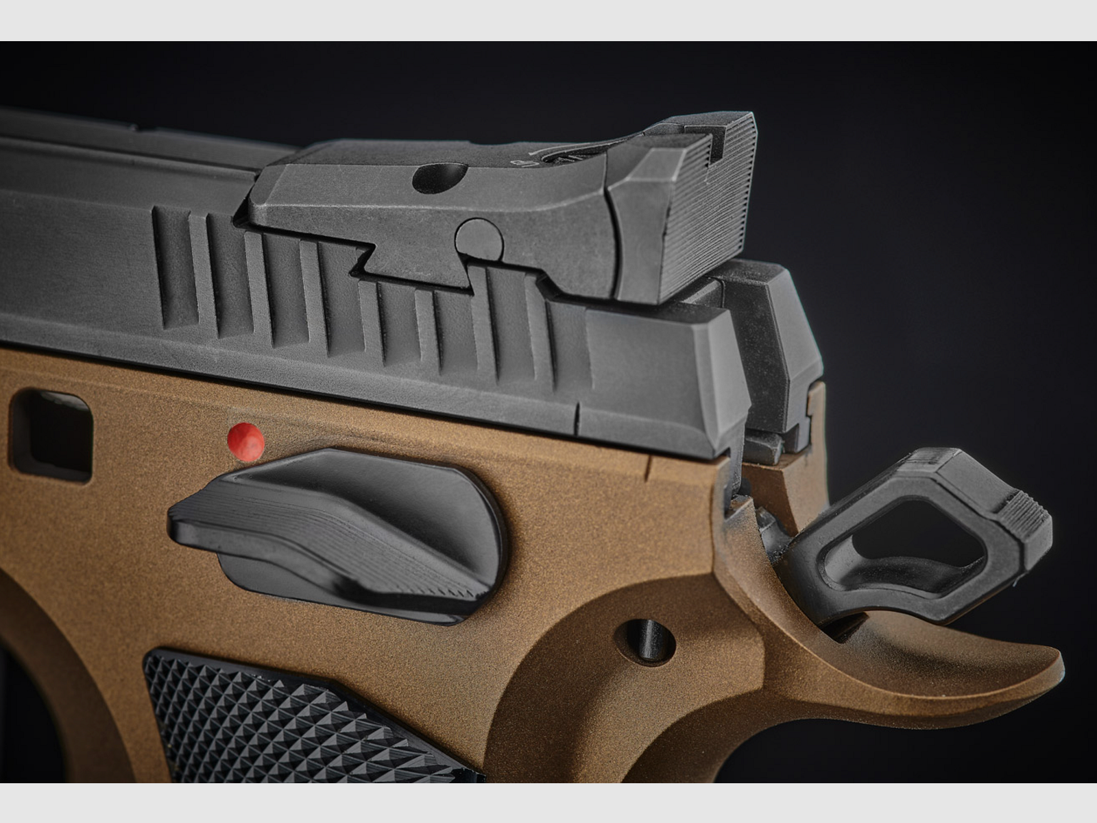 CZ TS 2 Deep Bronze 9X19, image 9 sur 14