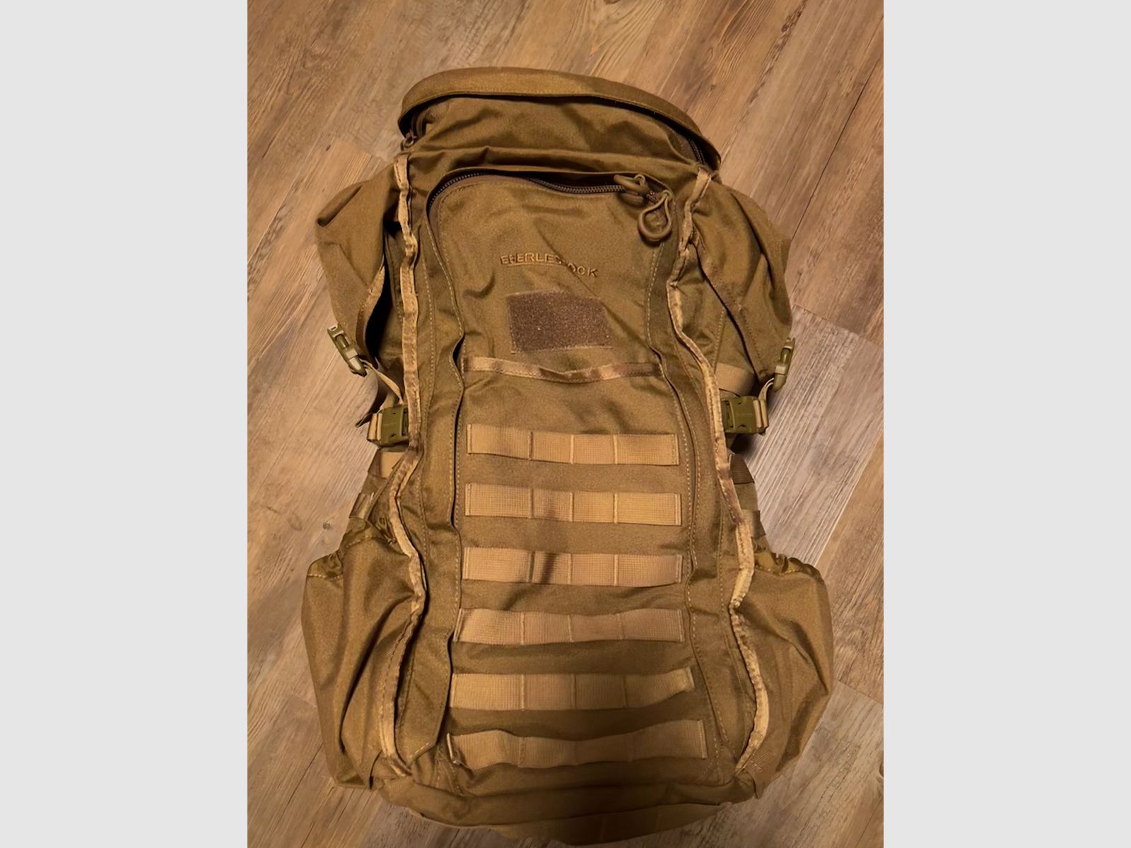 Eberlestock G3 Phantom Rucksack – FDE – komplett mit Zubehör – Top Zustand 