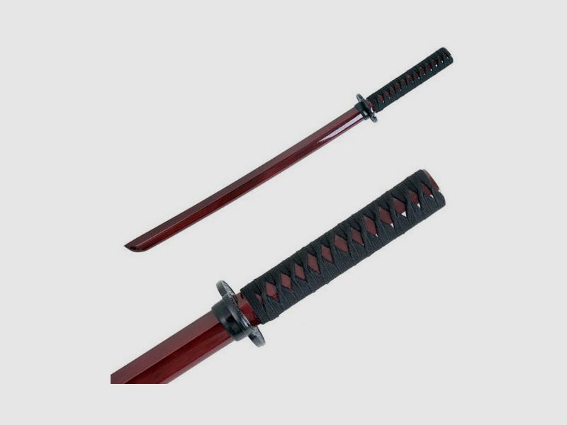 Bokken Wakizashi inklusive Tsuba