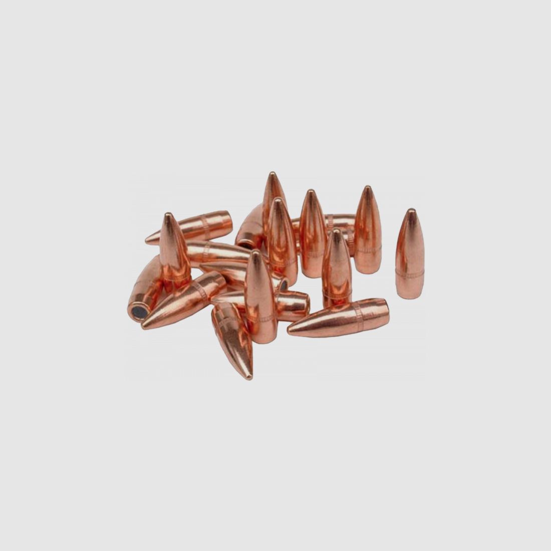 PPU GESCHOSSE .30-.308 - 9,7 G / 150 GRS - FSP - TEILMANTEL - 50 STÜCK