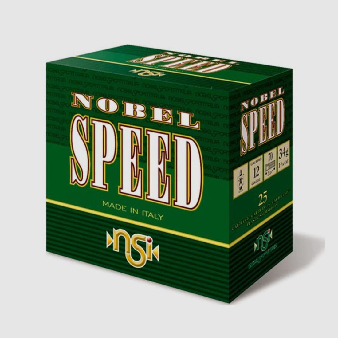 Cartuchos de caza Nobel Speed 34 gr
