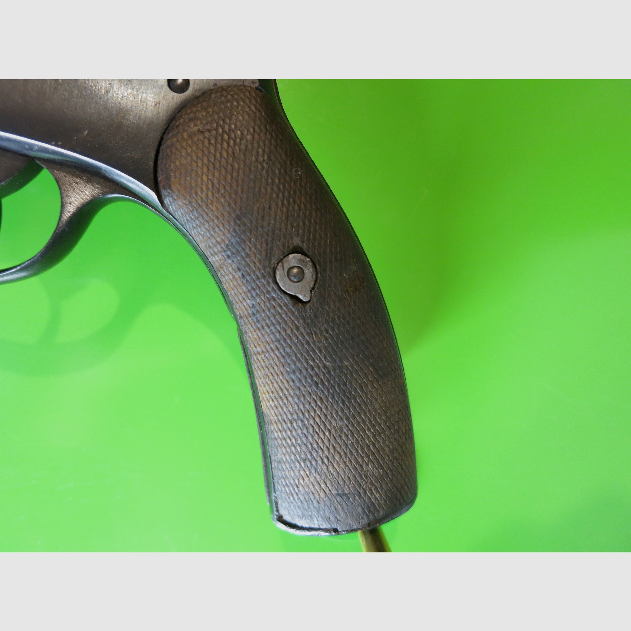 Revolver, Nagant M1883-Revolver, Waffenschule der Artillerie    #89-