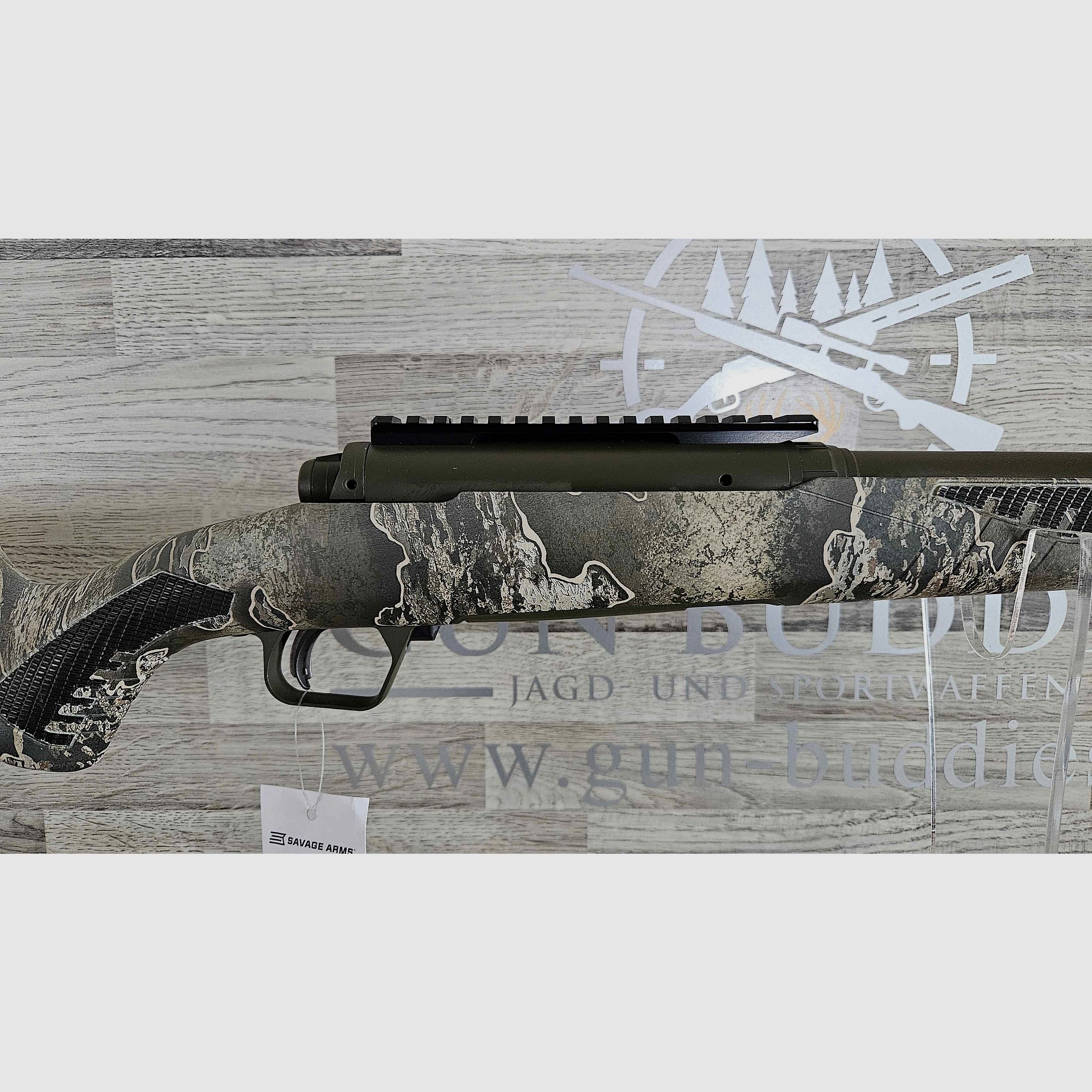 Savage 110 TIMBERLINE .300WSM - lufcowany bieg - gwint wylotowy - broń leworęczna - nowy towar z fachowego handlu, zdjęcie 6 z 6