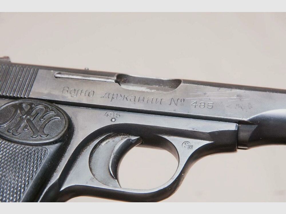 FN Serbien Jugoslawien SrNr 485 10/22