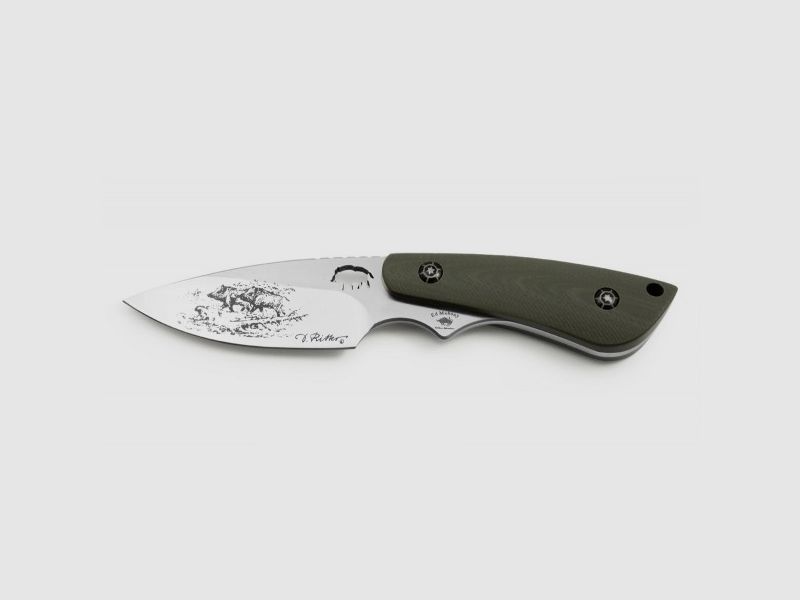 PUMA IP wildboar II, G10 grün