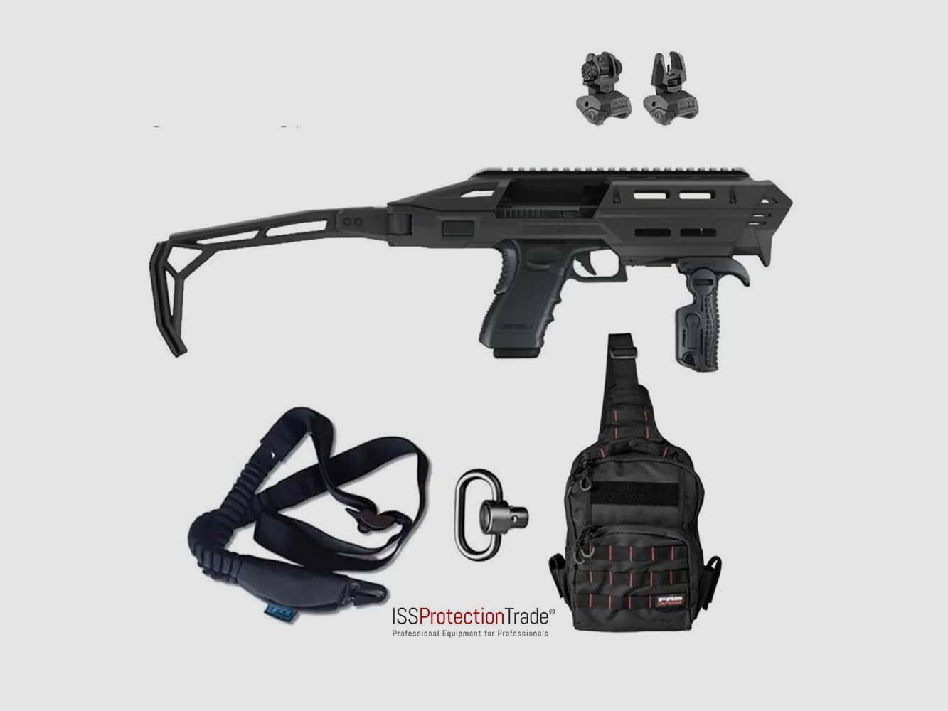 FAB DEFENSE KPOS AMP PRO GLOCK 17/19 & PDP & PDP 4.6 BLACK, Bild 2 von 4