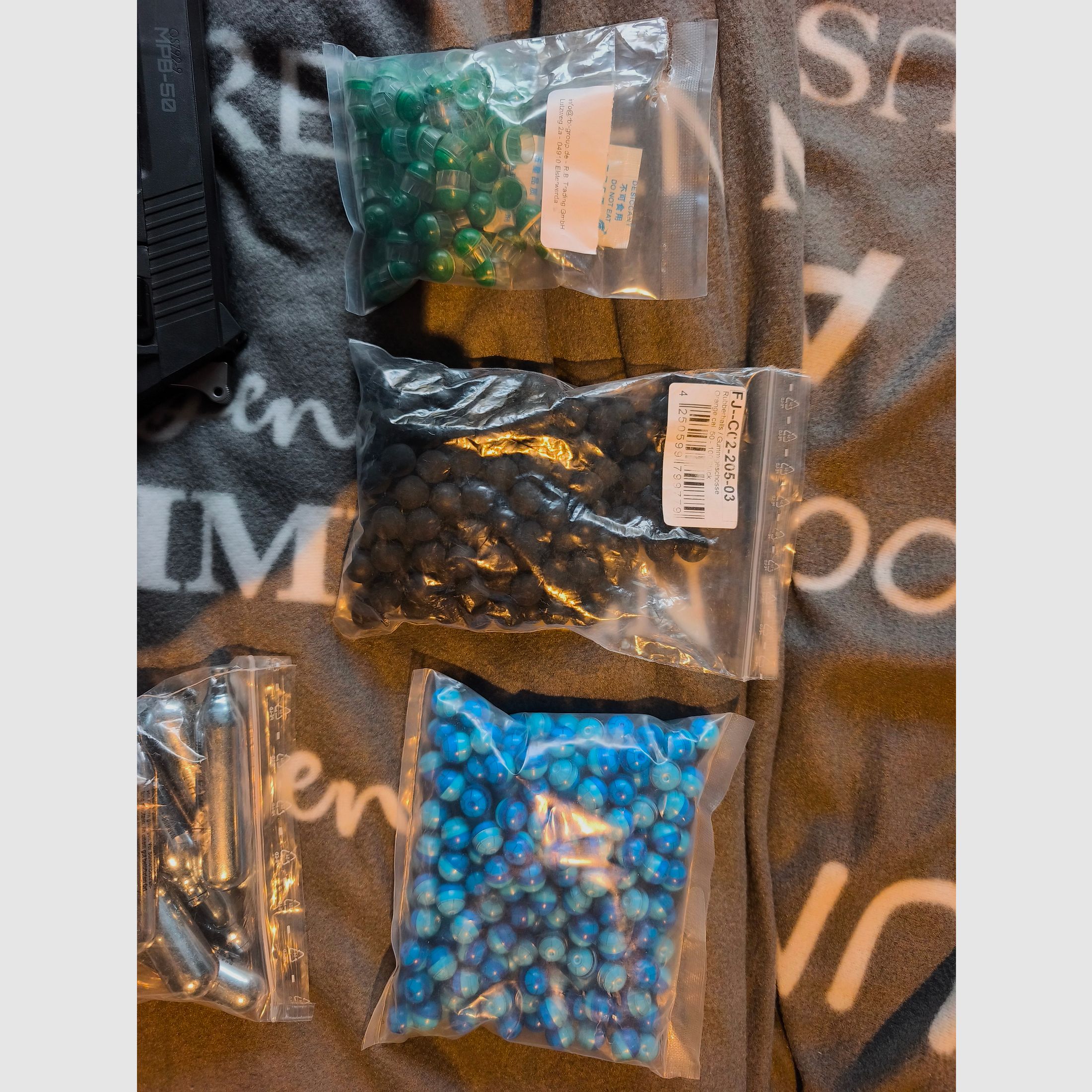 Delta Six MBP 50 komplett Paket