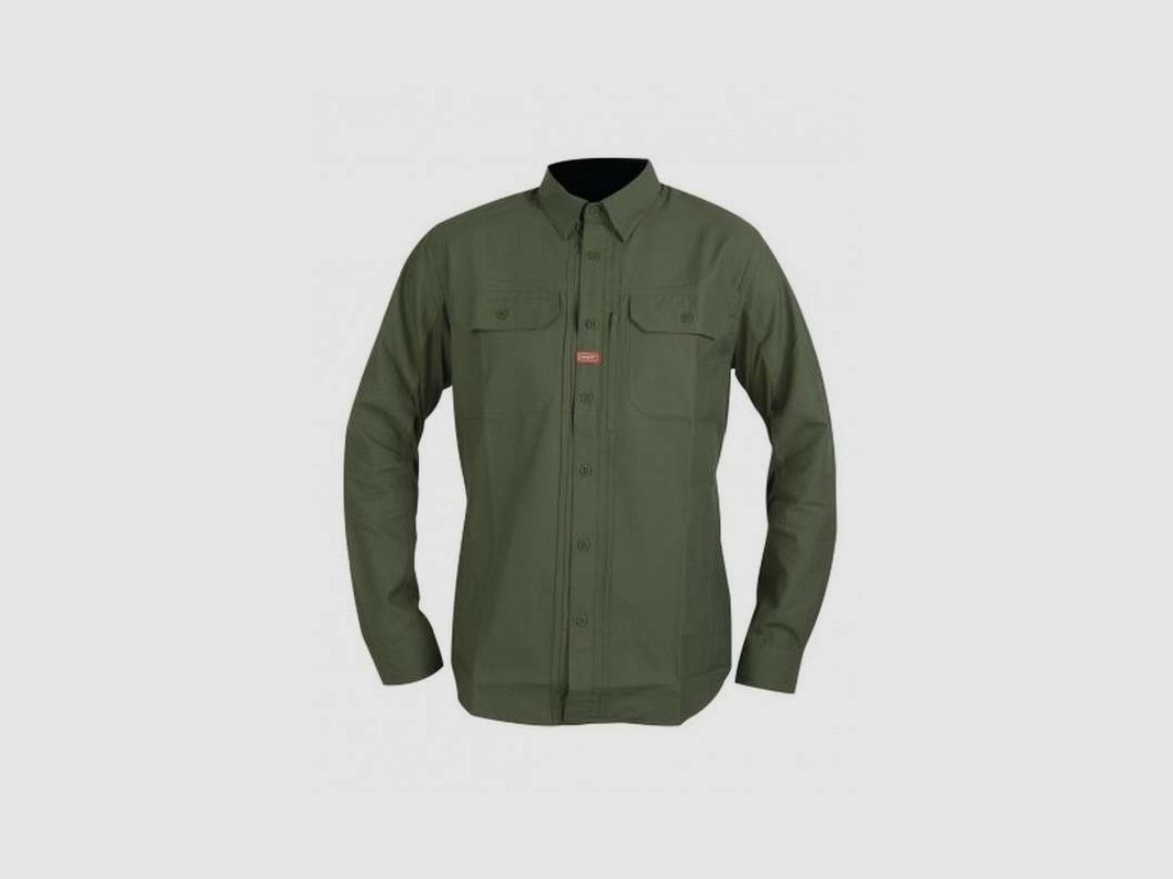 HART SHIRT AIA DARK OLIVE