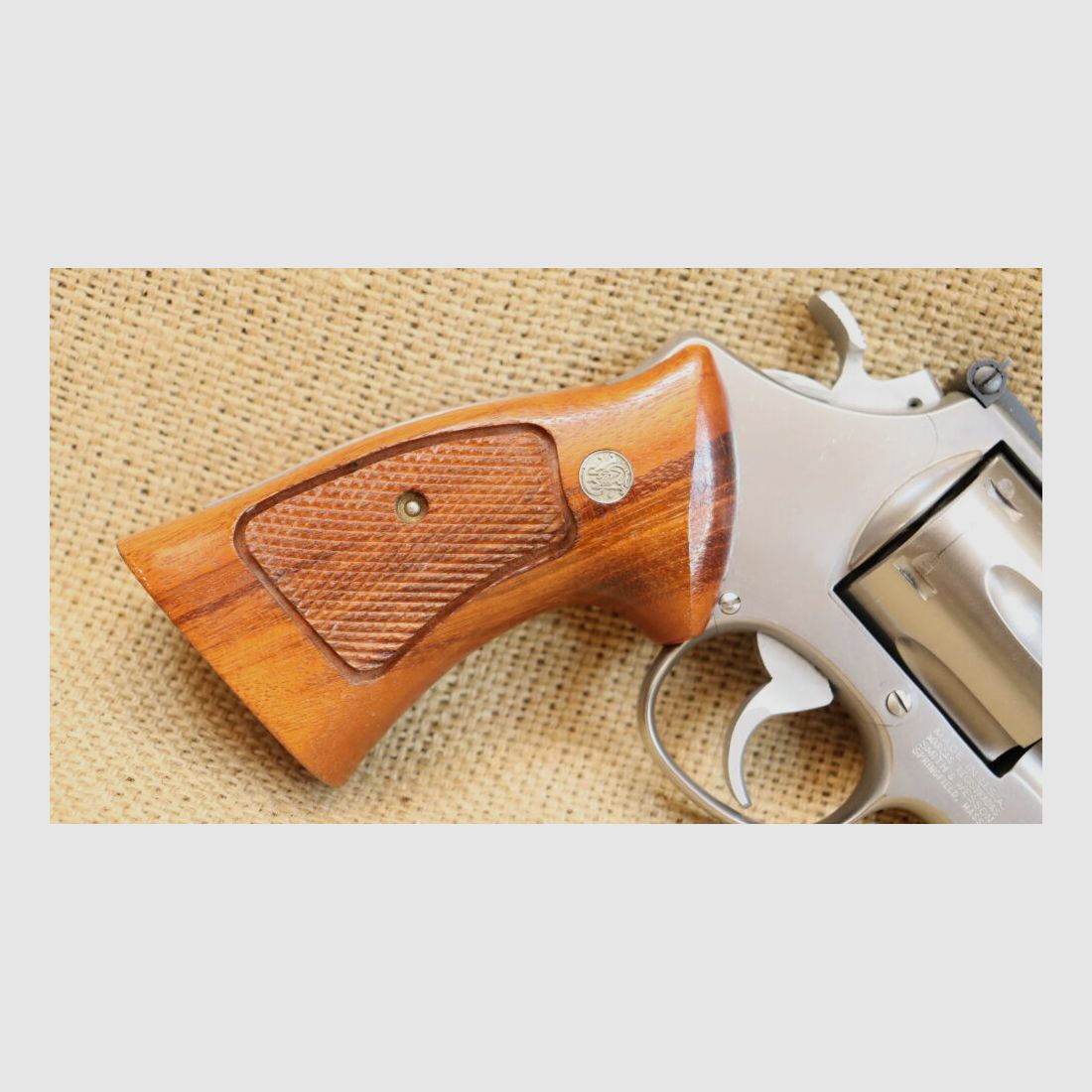 Smith & Wesson 629-2 .44RemMag