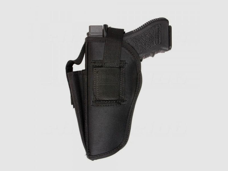 AKAH-TAC UNIVERSAL CORDURA HOLSTER MIT MAGAZINFACH