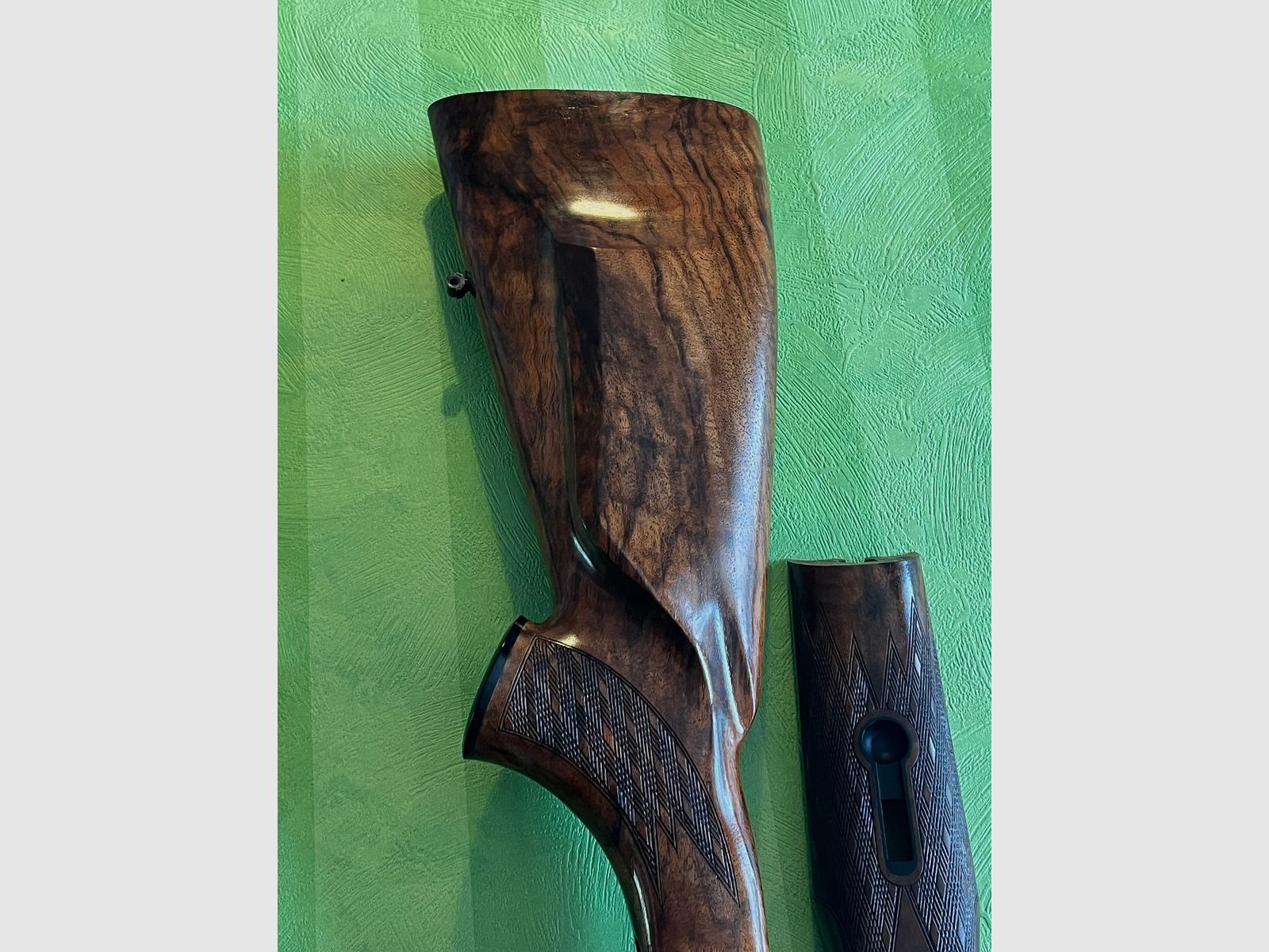 Ensemble de crosse gauche Original Blaser pour Blaser S2 avec large avant de crosse