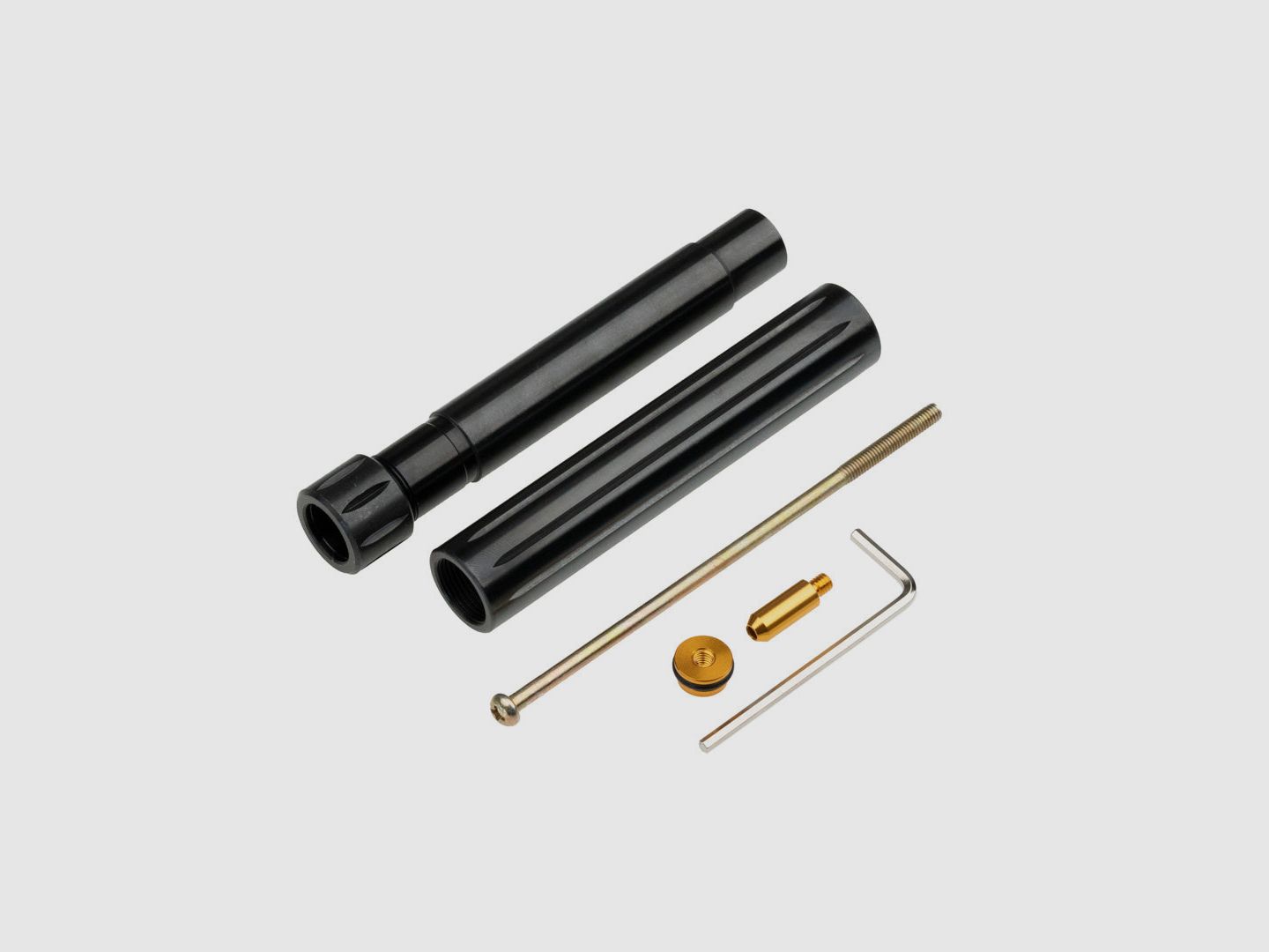 KOMBI | Tuninglauf | Tuning Barrel HDP50 + Powerkit.50 for HDP50 | GOLD ELOXIERT | T4E Exportventil | HDP.50 + GEN.2| 25j+