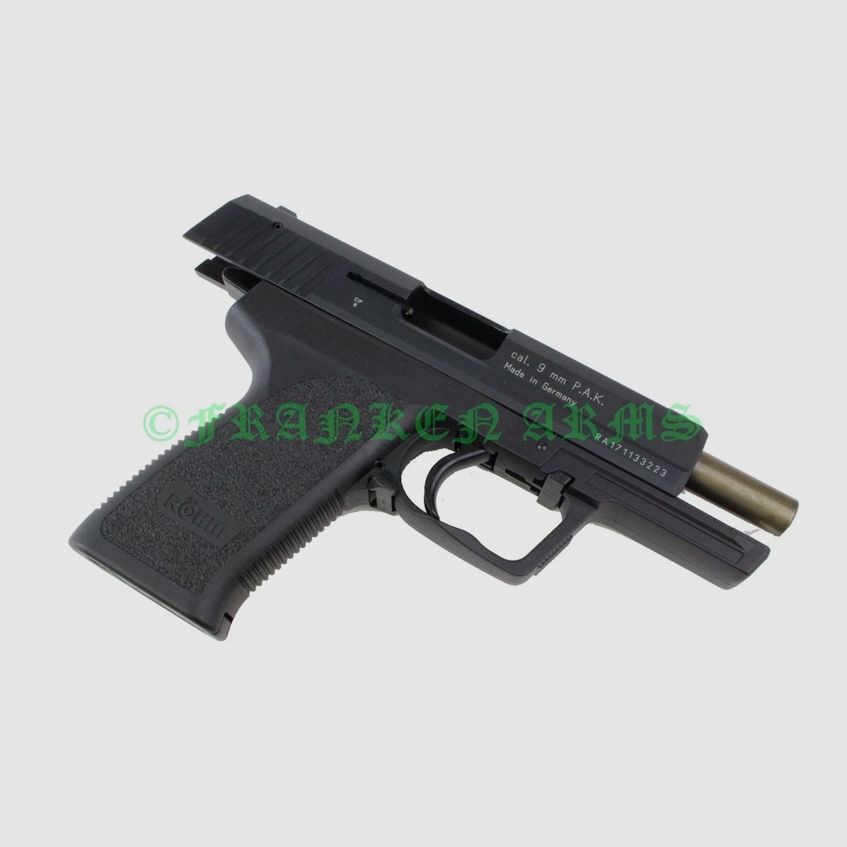 Röhm RG96 9mm P.A. brüniert NEUWARE