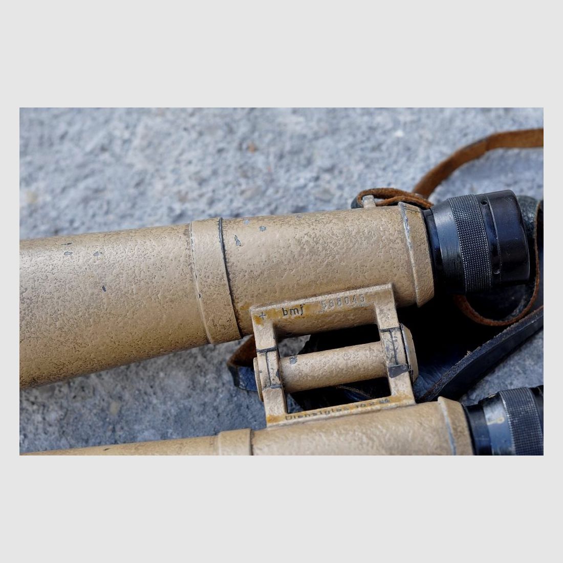 Dienstglas Afrika Korps 10x50 aus Wk2 