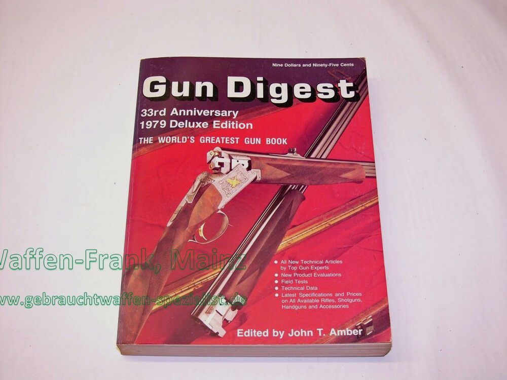 Varios fabricantes Gun Digest 33ª edición 1979 usado