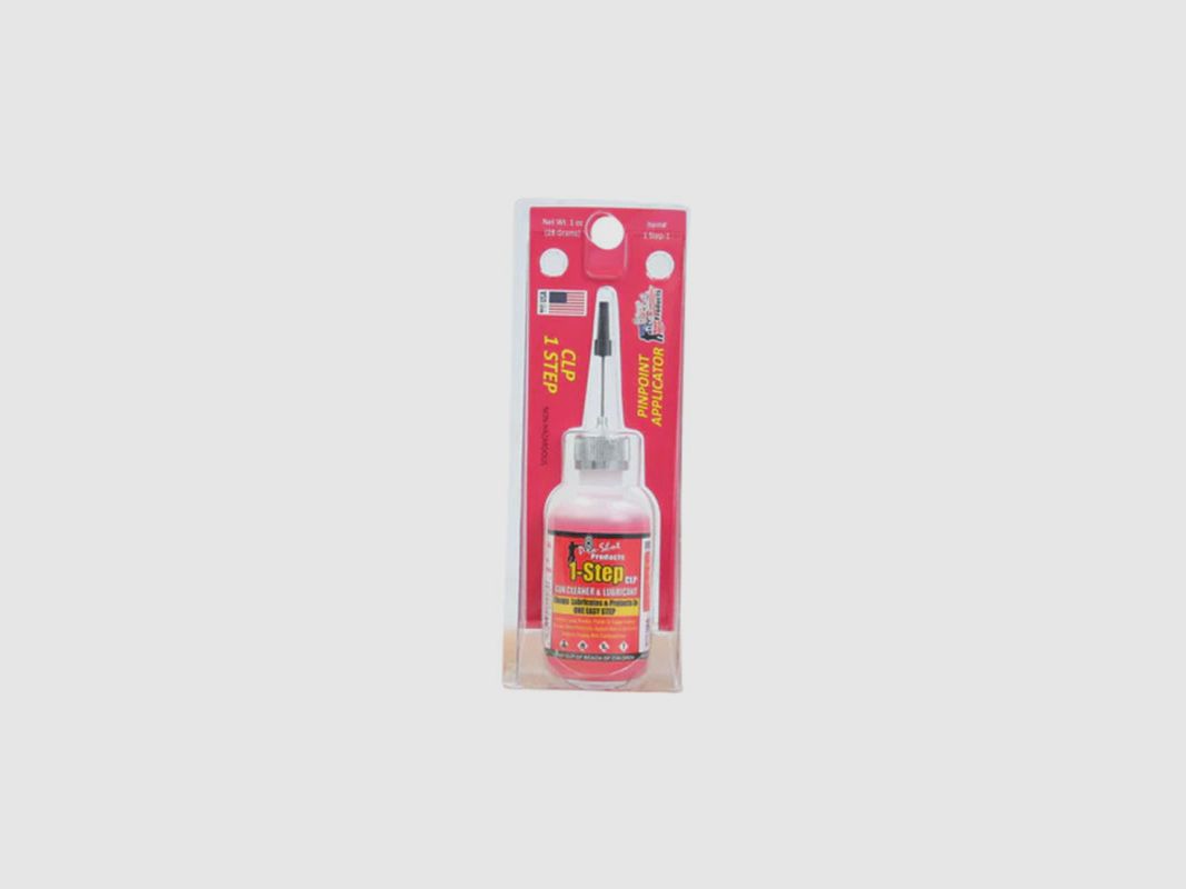 PRO-SHOT – OIL AND SOLVENT 1 STEP-1