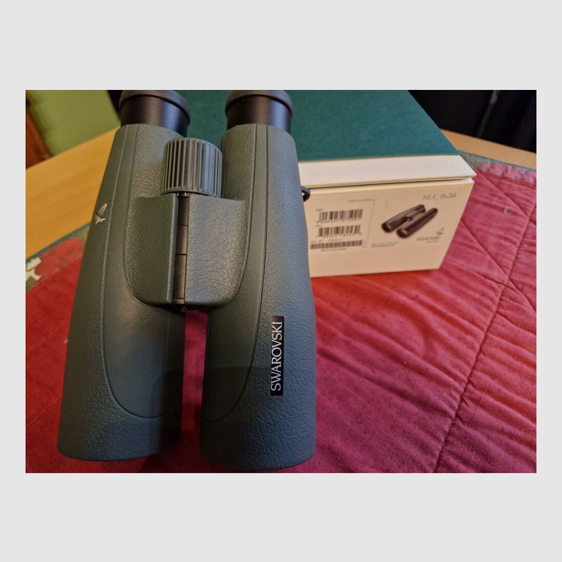 Swarovski SLC 8x56