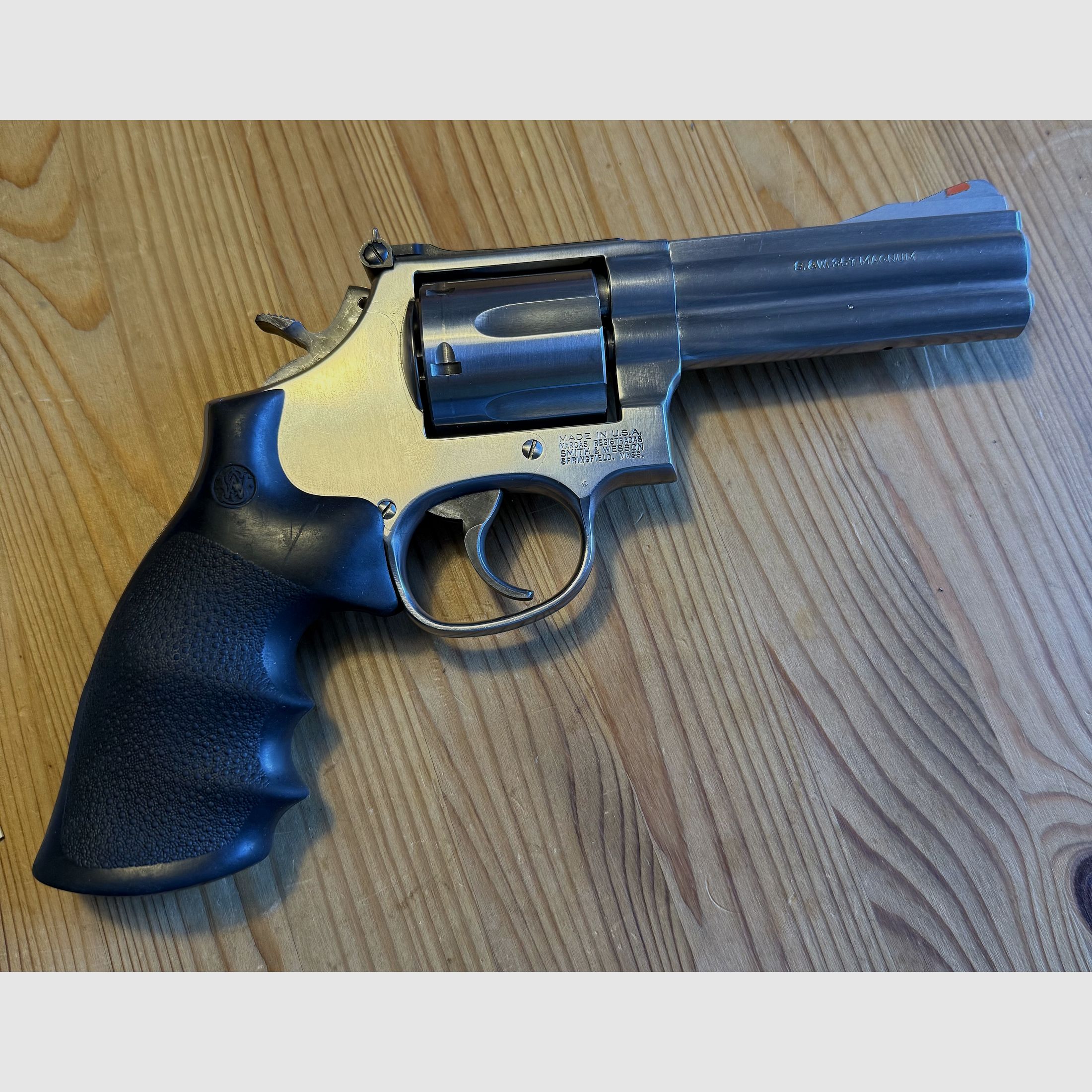 Smith&Wesson revolver .357Mag