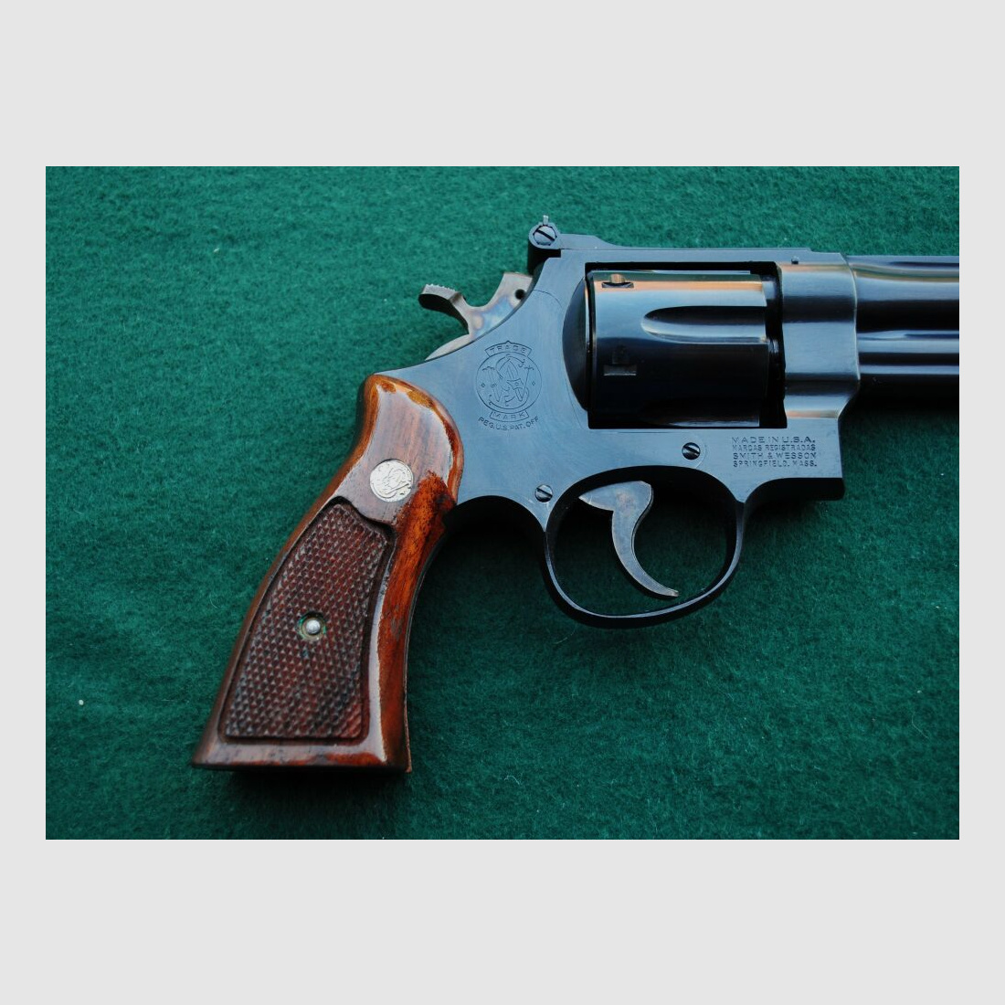 Smith & Wesson Mod. 28-2, Highway Patrolman, 6 " LL