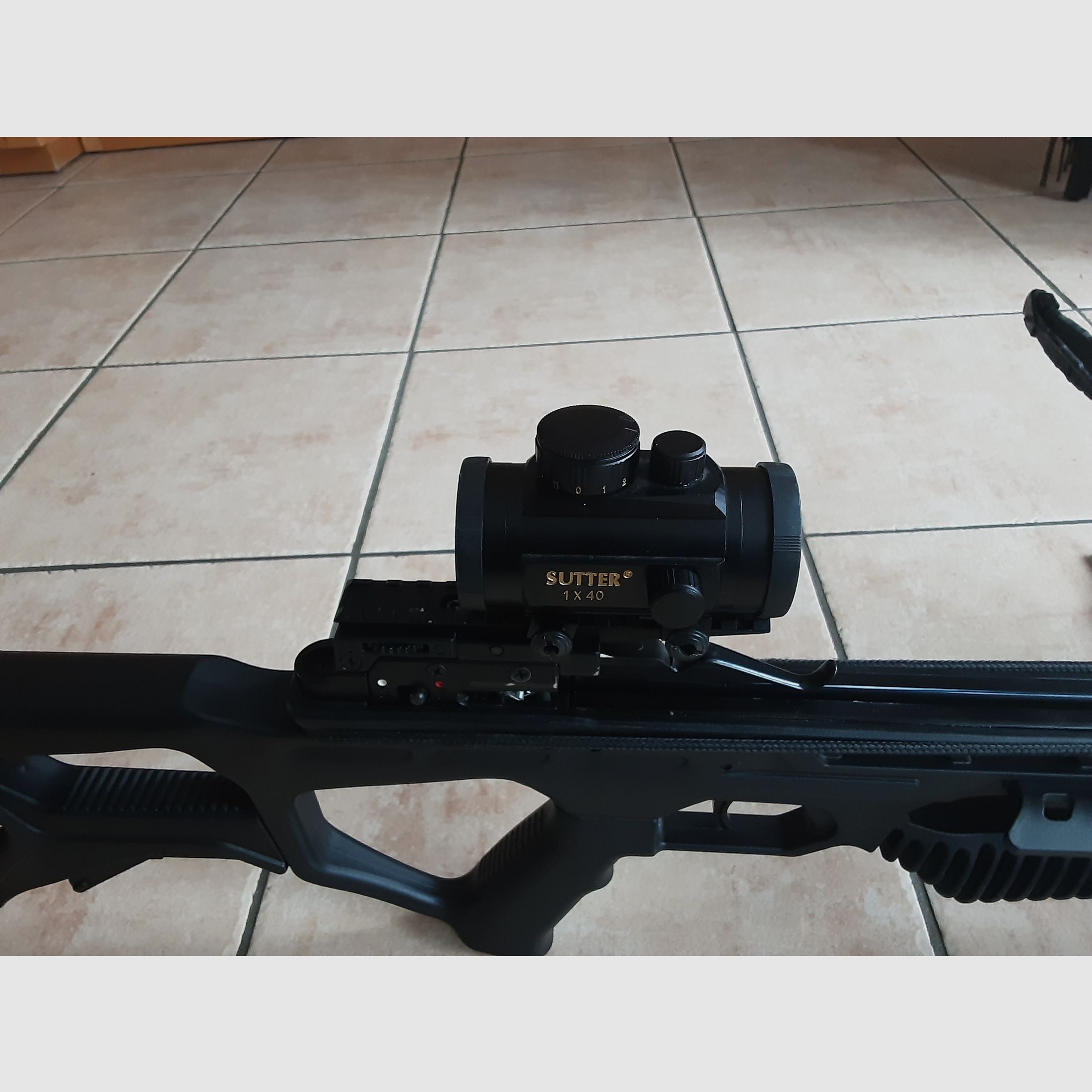 Armbrust Mężczyzna Kung Xb 25