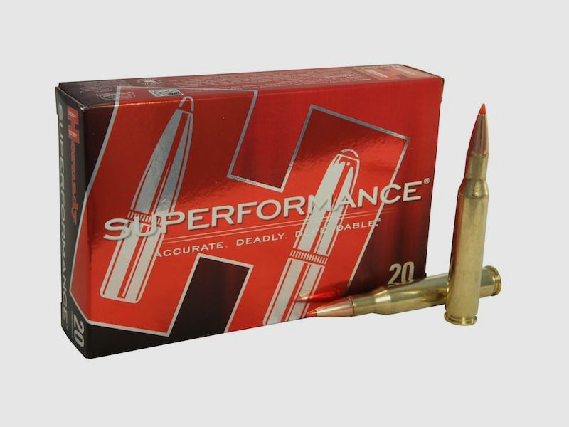 Hornady Superformance .270 Win. 130GR SST 20 Patronen