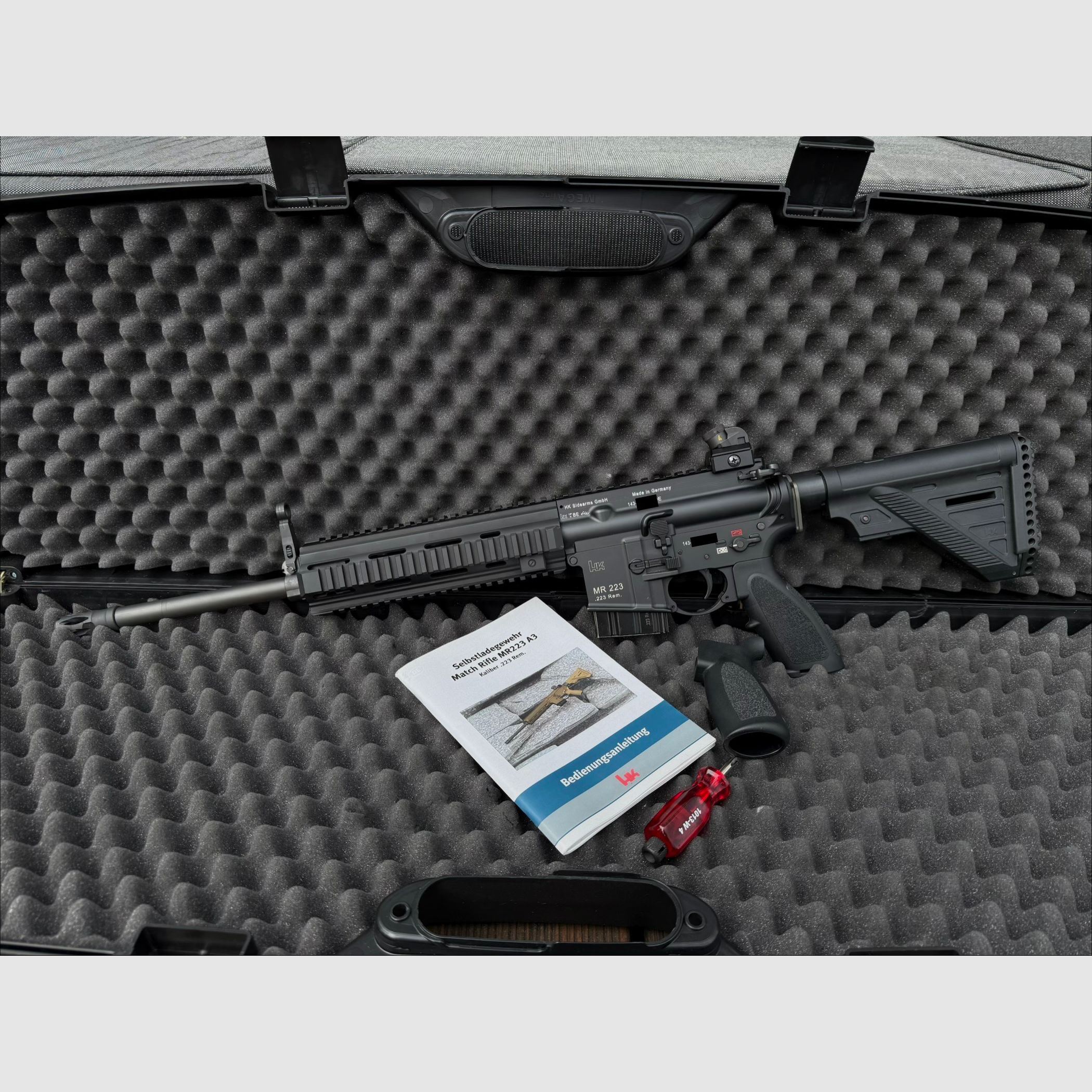 HK Heckler&Koch MR223A3 Top Zustand