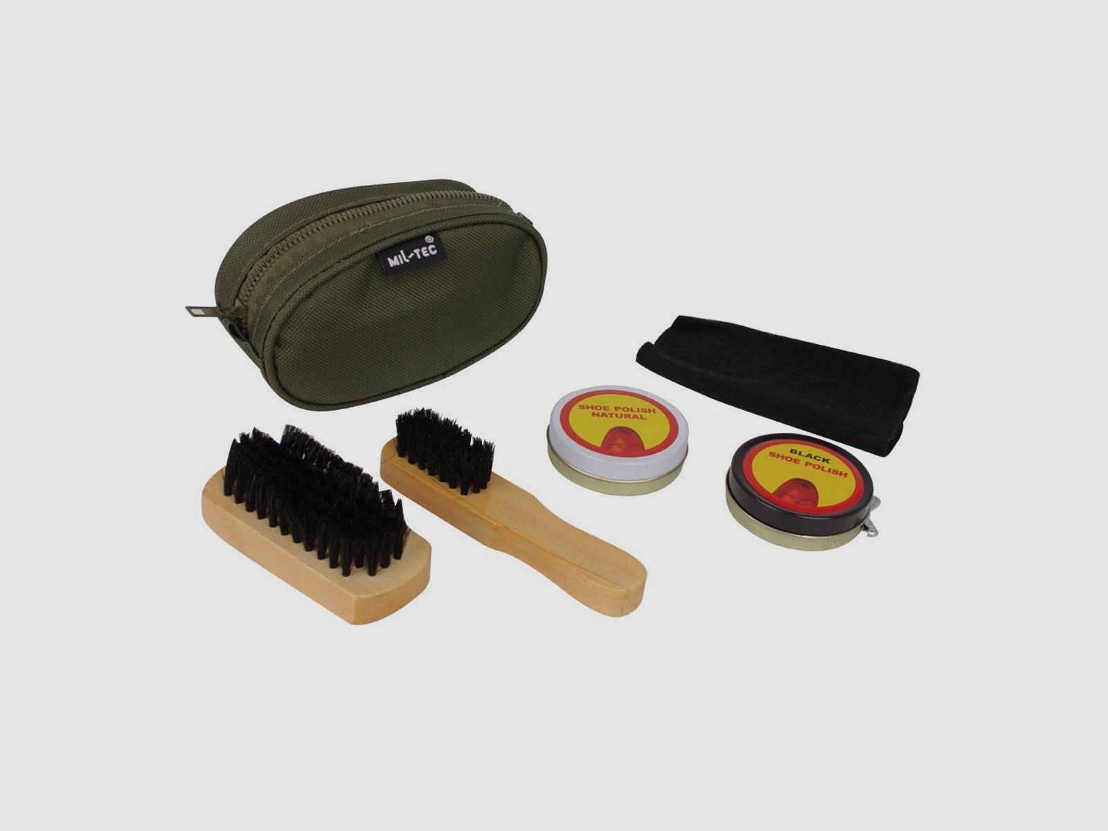 Pflegeset für Lederschuhe - Mil-Tec, Bild 1 von 2