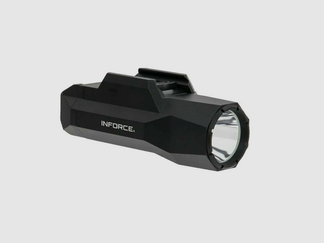 Tactische Lamp voor Pistool INFORCE WILD 2 - INFORCE WILD 2 - PISTOOL LAMP, afbeelding 1 van 5