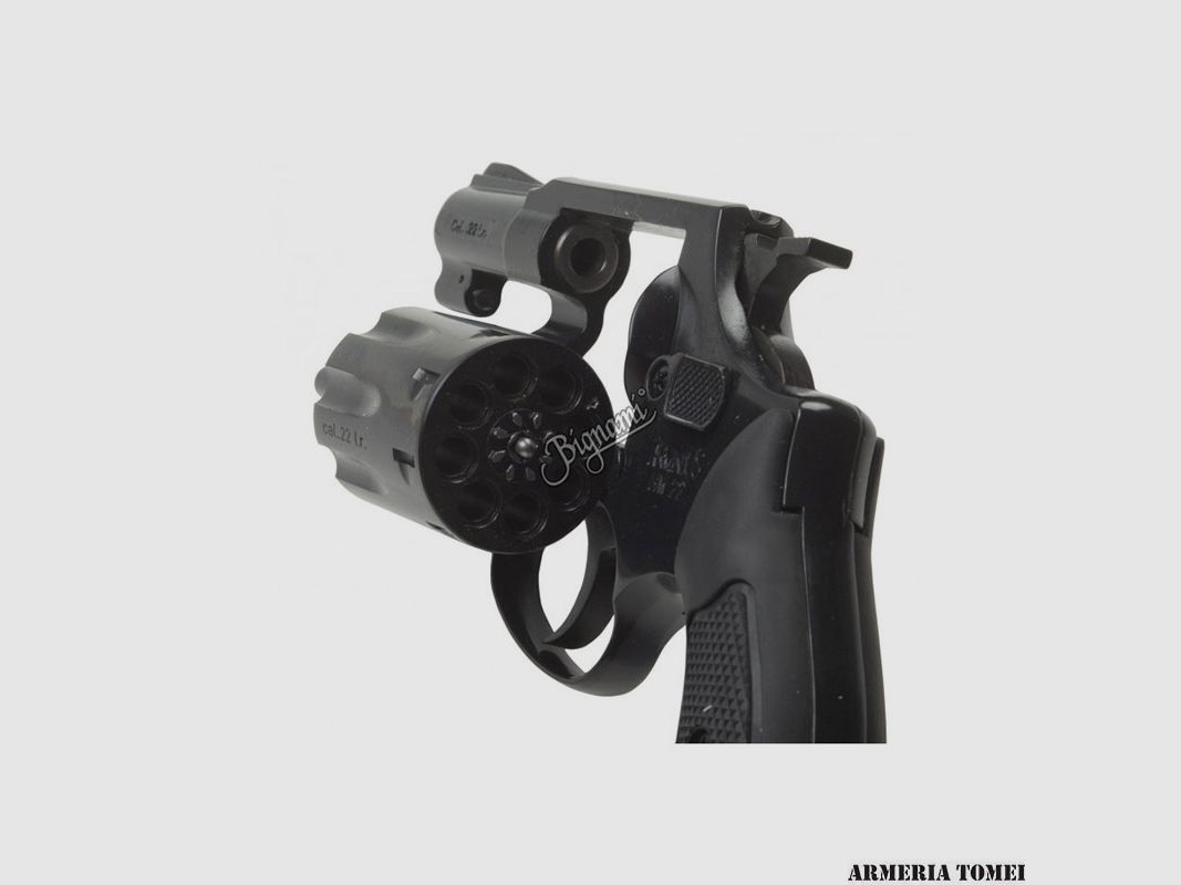 REVOLVER – WEIHRAUCH – HW 22 2″ Kal. 22LR, Bild 4 von 4