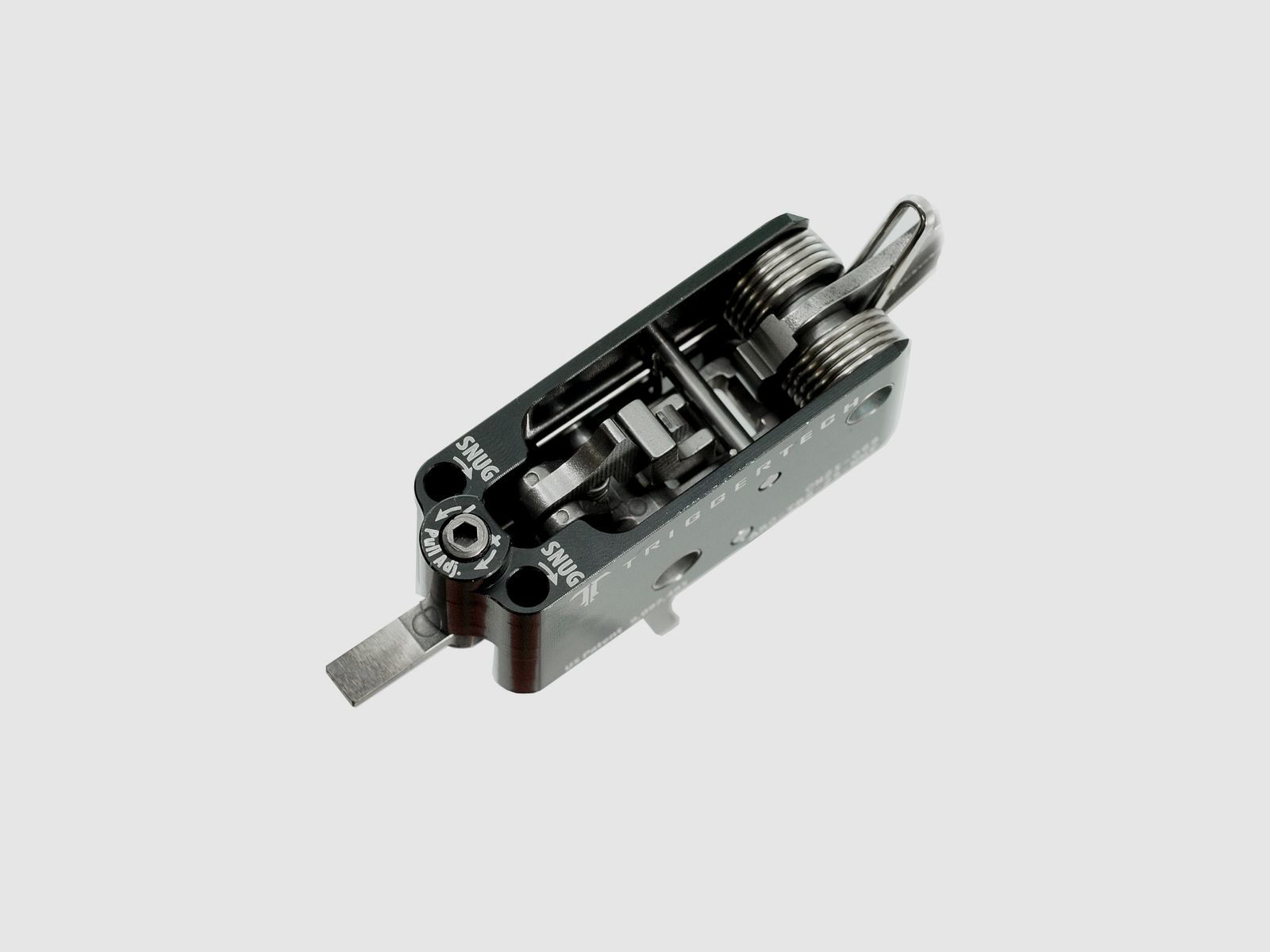 TRIGGERTECH Adaptable AR-15 Black Curved, Bild 2 von 2
