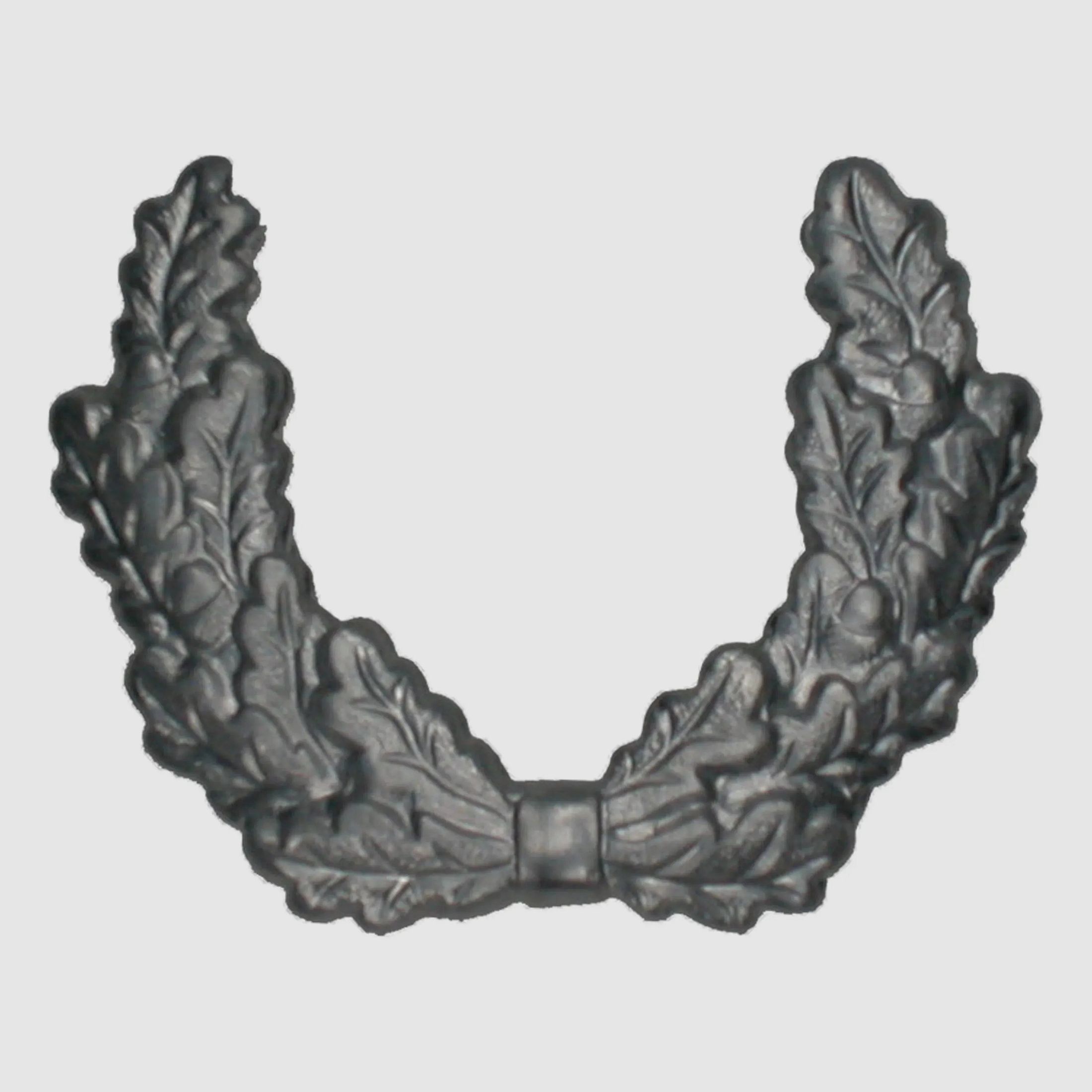Fritzsch Schulterklappenauflage BW Dienstanzug Eichenlaub silber