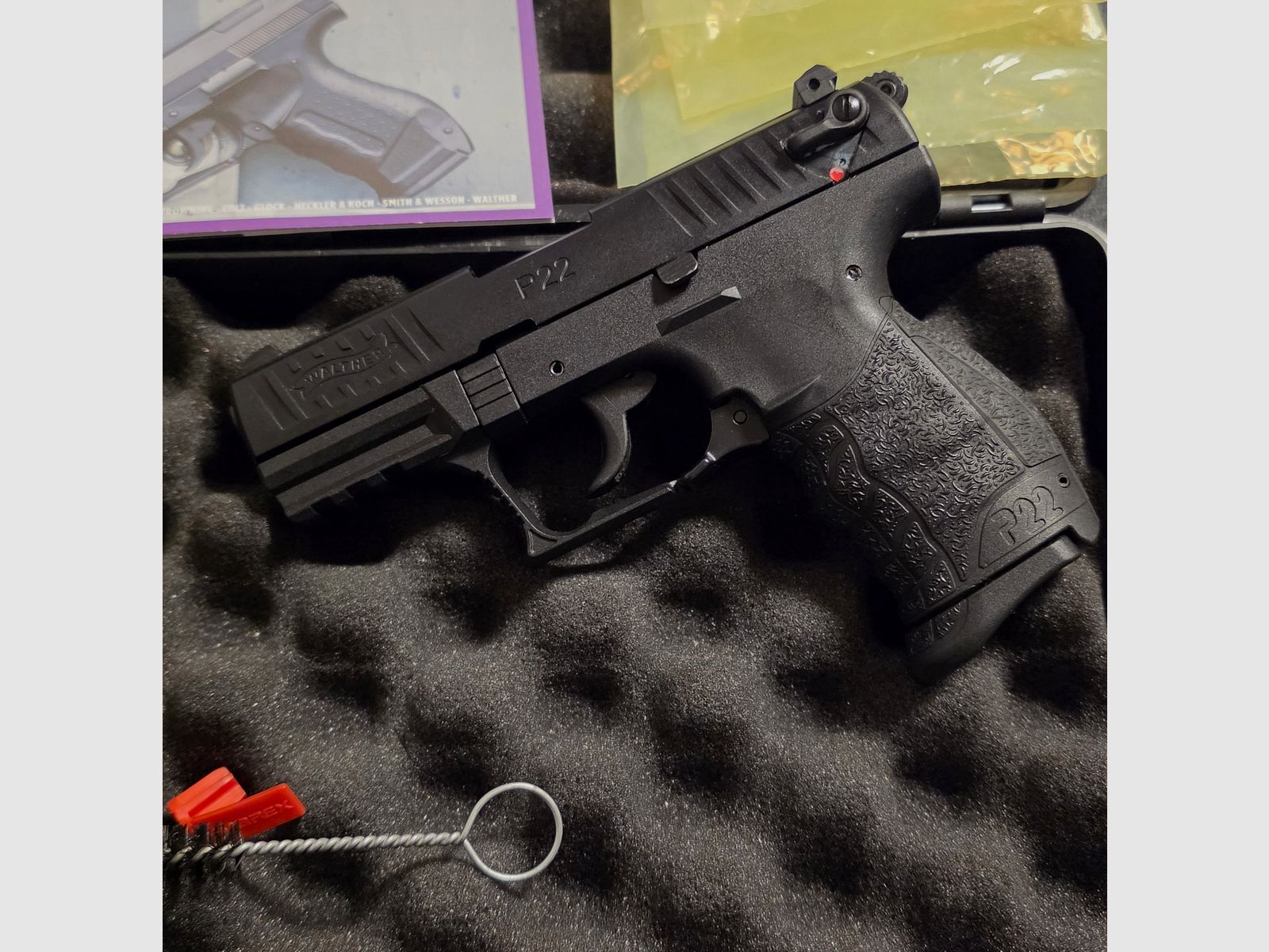 Walther P22 Q Schreckschuss 9mm PAK , Bild 2 von 3