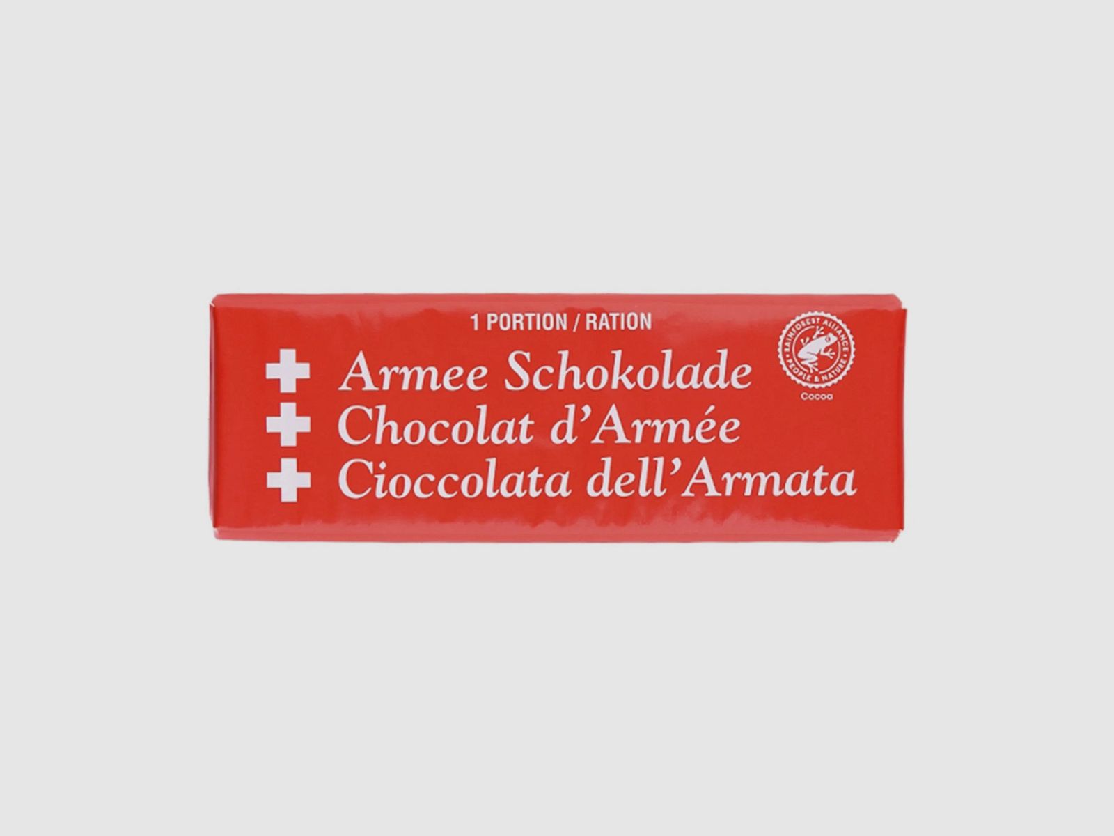 Schweizer Armeeschokolade 50 g